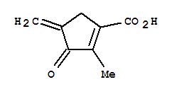 1-CYCLOPENTENE-1-CARBOXYLIC ACID 2-METHYL-4-METHYLENE-3-OXO-
