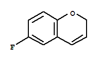 2H-1-Benzopyran,6-fluoro-