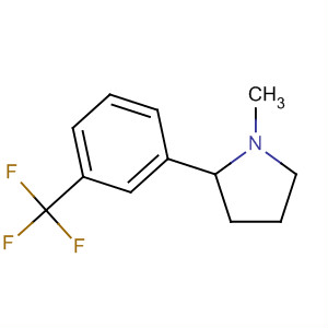 Pyrrolidine, 1-methyl-2-[3-(trifluoromethyl)phenyl]-