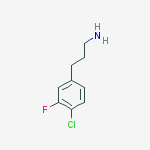 4-Chloro-3-fluorobenzenepropanamine