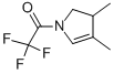 1H-PYRROLE,2,3-DIHYDRO-3,4-DIMETHYL-1-(TRIFLUOROACETYL)-