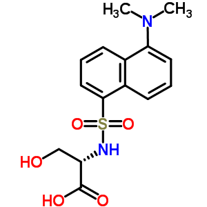 N-{[5-(dimethylamino)naphthalen-1-yl]sulfonyl}-L-serine