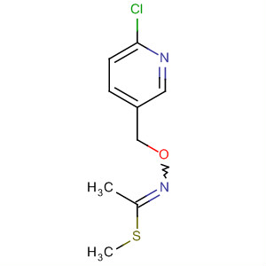Ethanimidothioic acid, N-[(6-chloro-3-pyridinyl)methoxy]-, methyl ester