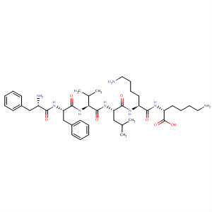 D-Lysine, D-phenylalanyl-D-phenylalanyl-D-valyl-D-leucyl-D-lysyl-