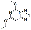 TETRAZOLO[1,5-C]PYRIMIDINE,7-ETHOXY-5-(METHYLTHIO)-