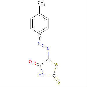 4-Thiazolidinone, 5-[(4-methylphenyl)azo]-2-thioxo-