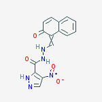 4-nitro-N'-[(2-oxonaphthalen-1(2H)-ylidene)methyl]-1H-pyrazole-5-carbohydrazide