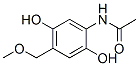 Acetamide, N-[2,5-dihydroxy-4-(methoxymethyl)phenyl]-