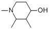 4-Piperidinol,1,2,3-trimethyl-