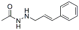 ACETIC ACID 2-(3-PHENYL-2-ALLYL)HYDRAZIDE