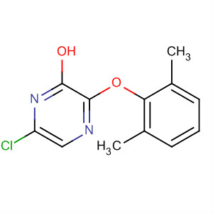 4-Pyridazinol, 6-chloro-3-(2,6-dimethylphenoxy)-