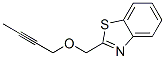 Benzothiazole, 2-[(2-butynyloxy)methyl]- (9CI)