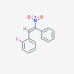 1-iodo-2-[(E)-2-nitro-2-phenylethenyl]benzene