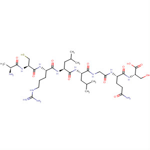 L-Serine, L-alanyl-L-cysteinyl-L-arginyl-L-leucyl-L-leucylglycyl-L-glutaminyl-