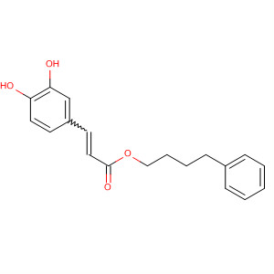 2-Propenoic acid, 3-(3,4-dihydroxyphenyl)-, 4-phenylbutyl ester