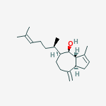 (3aS)-3-Methyl-5α-[(R)-1,5-dimethyl-4-hexenyl]-8-methylene-1,3aα,4,5,6,7,8,8aβ-octahydroazulene-4α-ol