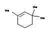 1,3,3-trimethylcyclohexene