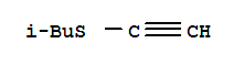 1-(ethynylsulfanyl)-2-methylpropane