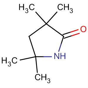 2-Pyrrolidinone, 3,3,5,5-tetramethyl-