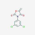 2,4-Oxazolidinedione, 3-(3,5-dichlorophenyl)-5-methylene-