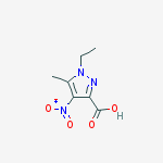 1-ethyl-5-methyl-4-nitropyrazole-3-carboxylic Acid