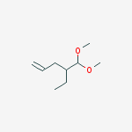 1-Hexene, 4-(dimethoxymethyl)-