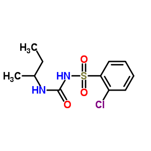 1-butan-2-yl-3-(2-chlorophenyl)sulfonylurea