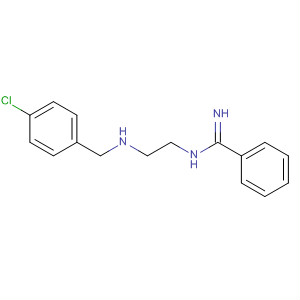 Benzenecarboximidamide, N-[2-[(4-chlorophenyl)methylamino]ethyl]-
