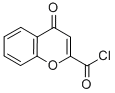4-oxo-4H-1-benzopyran-2-carbonyl chloride
