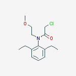 Acetamide, 2-chloro-N-(2,6-diethylphenyl)-N-(2-methoxyethyl)-