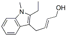 2-BUTEN-1-OL,4-(2-ETHYL-1-METHYL-1H-INDOL-3-YL)-,(2E)-