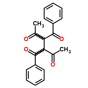 3,4-dibenzoylhexane-2,5-dione