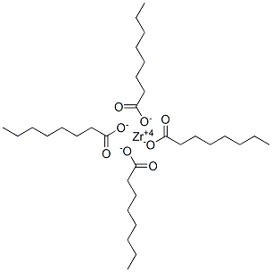 Octanoic acid, zirconium(4+) salt