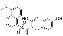 N-[[5-(dimethylamino)-1-naphthyl]sulphonyl]-L-tyrosine