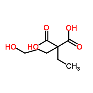 2-ethyl-2-(3-hydroxypropyl)propanedioic acid
