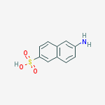 (6or7)-aminonaphthalene-2-sulphonic acid