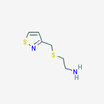 Ethanamine, 2-[(3-isothiazolylmethyl)thio]-