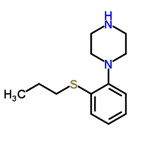 1-[2-(propylsulfanyl)phenyl]piperazine
