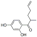 5-HEXEN-1-ONE,1-(2,4-DIHYDROXYPHENYL)-2-METHYL-
