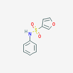 3-FURANSULFONAMIDE,N-PHENYL-