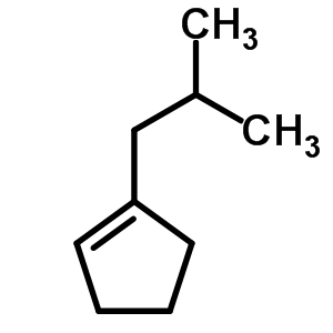 1-Isobutyl-1-cyclopentene