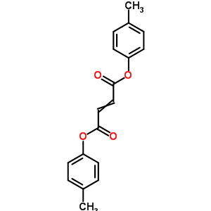 bis(4-methylphenyl) but-2-enedioate