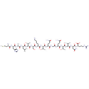 L-Arginine,L-methionyl-L-histidyl-L-alanyl-L-leucyl-L-threonyl-L-seryl-L-lysyl-L-threonyl-L-glutaminylglycyl-L-glutaminyl-L-threonyl-L-valyl-L-asparaginyl-