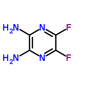 5,6-difluoropyrazine-2,3-diamine