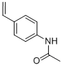 N-(4-VINYL-PHENYL)-ACETAMIDE
