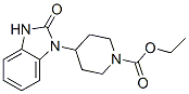 ethyl 4-(2,3-dihydro-2-oxo-1H-benzimidazol-1-yl)piperidine-1-carboxylate