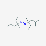 Diazene, bis(1-ethyl-1,3-dimethylbutyl)-