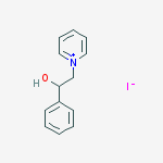 1-(2-hydroxy-2-phenylethyl)pyridinium
