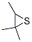 2,2,3-Trimethyl-1-thiacyclopropane