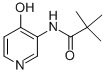 N-(4-HYDROXY-PYRIDIN-3-YL)-2,2-DIMETHYL-PROPIONAMIDE